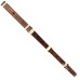 Baroque Flute Transverse | JJ Quantz | 415-440 | Tuning Slide Head Joint | 1-Keys | Cocobolo Wood